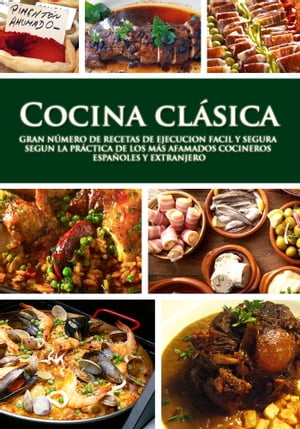 Cocina clásica (Ilustrado)