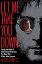 let let me downの画像