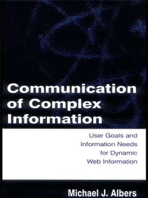 Communication of Complex Information