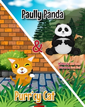 Paully Panda & Purr'cy Cat