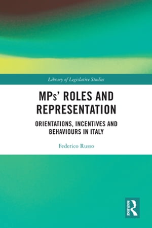 MPs’ Roles and Representation