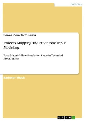 Process Mapping and Stochastic Input Modeling For a Material-Flow Simulation Study in Technical Procurement