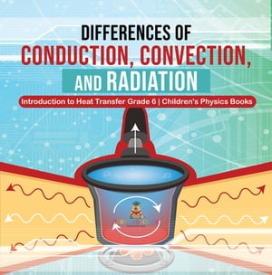 Differences of Conduction, Convection, and Radiation | Introduction to Heat Transfer Grade 6 | Children's Physics Books