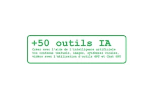 +50 outils IA