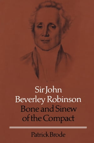 Sir John Beverley Robinson