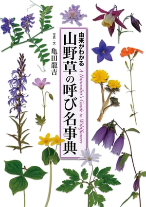 山野草の呼び名事典 由来がわかる【電子書籍】[ 亀田龍吉 ]