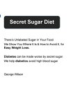 Secret Sugar Diet There 039 s Unlabeled Sugar In Your Diet【電子書籍】 George Wilson