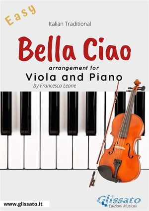 Bella Ciao - Viola and Piano