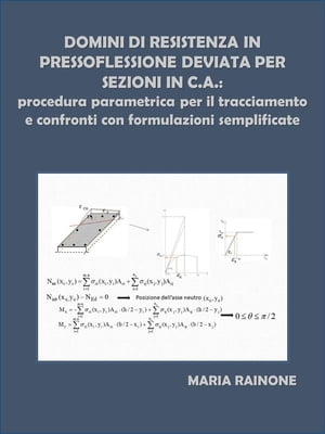 Domini di resistenza in pressoflessione deviata per sezioni in c.a.: procedura parametrica per il tracciamento e confronti con formulazioni semplificate