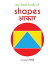 My First Book of Shapes - Aakaar My First English - Hindi Board BookŻҽҡ[ Wonder House Books ]