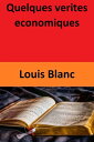 Quelques verites economiques