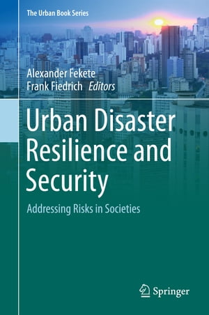 Urban Disaster Resilience and Security