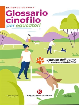 Glossario cinofilo per educatori