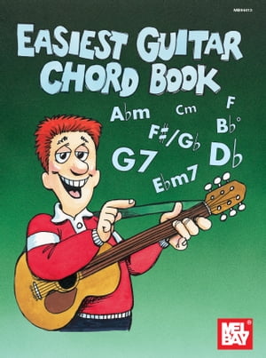 Easiest Guitar Chord Book【電子書籍】[ William Bay ]
