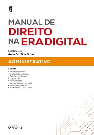 Manual de direito na era digital - Administrativo