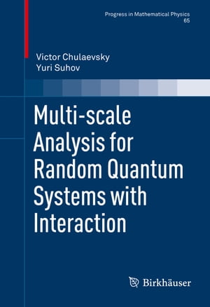 Multi-scale Analysis for Random Quantum Systems with Interaction