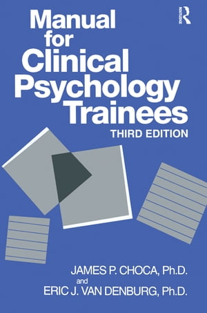 Manual For Clinical Psychology Trainees