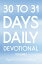 30 TO 31 DAYS DAILY DEVOTIONAL