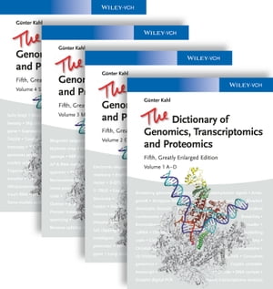 The Dictionary of Genomics, Transcriptomics and ProteomicsŻҽҡ[ Guen...