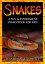 Snakes: A Fun & Informative Snakes Book for Kids