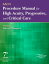 AACN Procedure Manual for High Acuity, Progressive, and Critical Care - E-Book