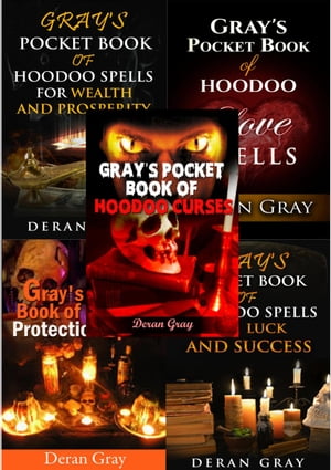 Gray's Complete Pocket Book Series (Books 1-5: Curses, Love, Money, Luck, and Protection)