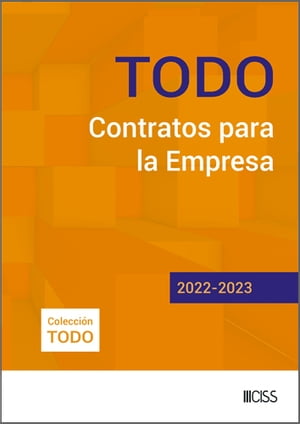 Todo Contratos para la empresa 2022-2023