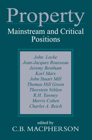 Property Mainstream and Critical Positions