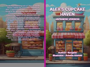 Alex's Cupcake Haven Japanese Version