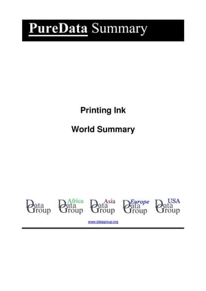 Printing Ink World Summary Market Sector Values 