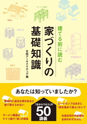 建てる前に読む 家づくりの基礎知識