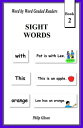 Sight Words: Book 2 Learn The Sight Words, #2【電子書籍】[ Philip Gibson ]