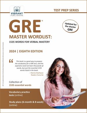 GRE Master Wordlist: 1535 Words for Verbal Mastery