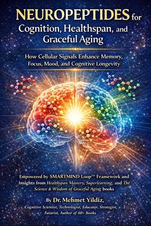 Neuropeptides for Cognition, Healthspan, and Graceful Aging: How Cellular Signals Enhance Memory, Focus, Mood, and Cognitive Longevity