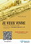 Eb Alto Sax: Je Veux Vivre for Saxophone Quartet satb