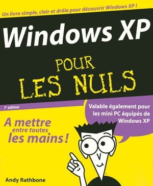 Windows XP 7ed pour les nuls