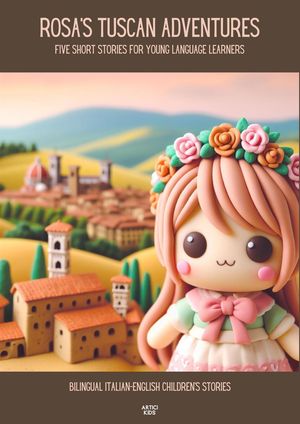 Rosa's Tuscan Adventures: Five Short Stories for Young Language Learners Bilingual Italian-English Children’s Stories