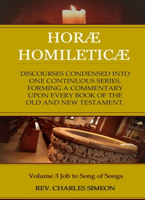 Horae Homileticae, Volume 3