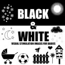 Black & White Visual Stimulation Images For Babies