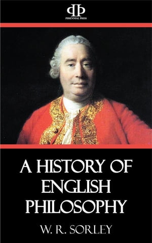 A History of English Philosophy From Francis Bac