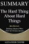 ŷKoboŻҽҥȥ㤨Summary of The Hard Thing About Hard Things by Ben Horowitz - Building a Business When There Are No Easy Answers - A Comprehensive SummaryŻҽҡ[ Alexander Cooper ]פβǤʤ363ߤˤʤޤ