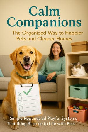 ŷKoboŻҽҥȥ㤨Calm Companions: The Organized Way to Happier Pets and Cleaner Homes Simple Routines and Playful Systems That Bring Balance to Life with PetsŻҽҡ[ Felix Clarke ]פβǤʤ1,300ߤˤʤޤ
