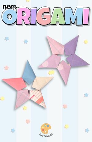 nem ORIGAMIŻҽҡ[ ALLE FARVERIGE ]