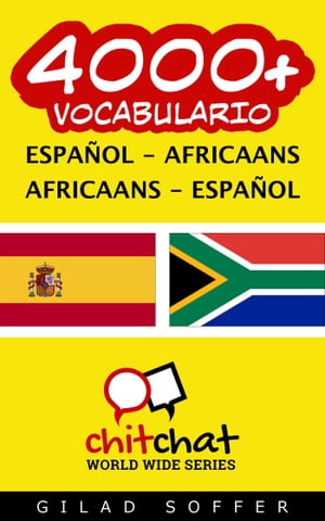 4000+ vocabulario español - africaans