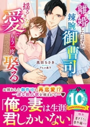 離婚したはずが、辣腕御曹司は揺るぎない愛でもう一度娶る【電子書籍】[ 高田ちさき ]