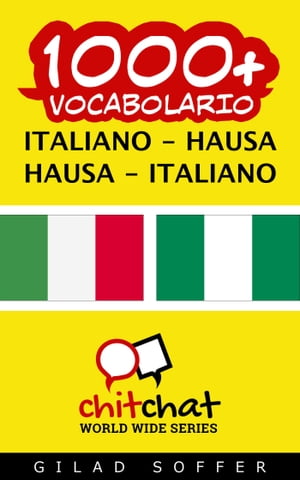 1000+ vocabolario Italiano - Hausa