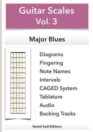 Guitar Scales Vol. 3