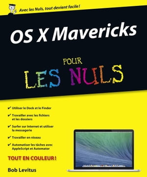 OS X Mavericks Pour les Nuls