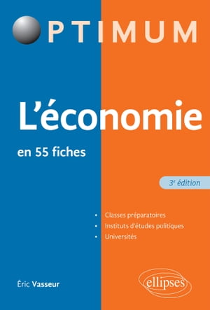 L'économie en 55 fiches - 3e édition