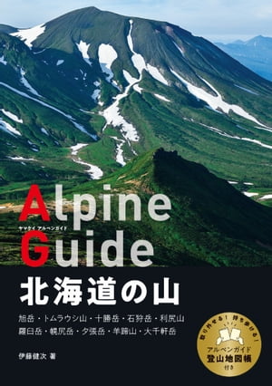 ヤマケイアルペンガイド 北海道の山